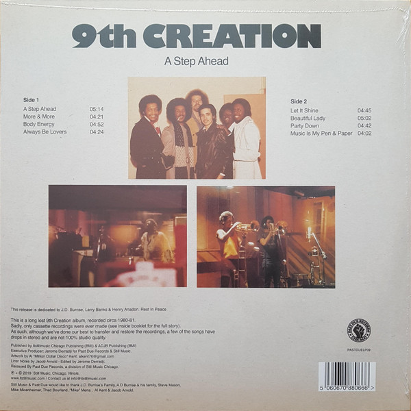 The 9th Creation – A Step Ahead (2019, Vinyl) - Discogs
