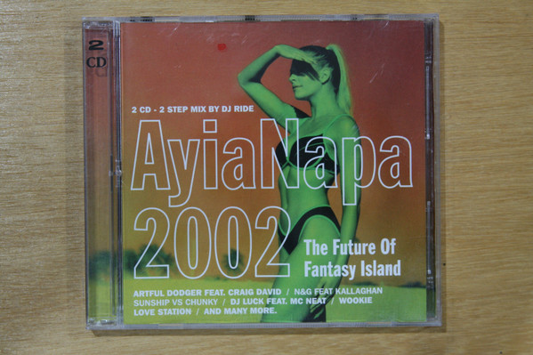 last ned album DJ Ride - Ayia Napa 2002