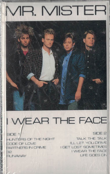 Mr. Mister – I Wear The Face (1984, Vinyl) - Discogs