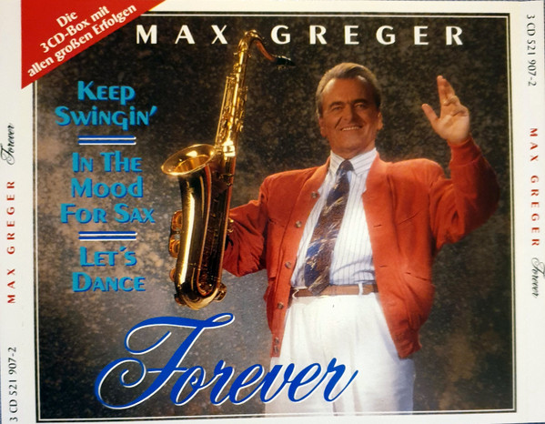 Max Greger – Forever (1994, CD) - Discogs