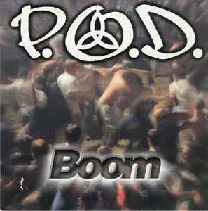P.O.D. - Boom album cover