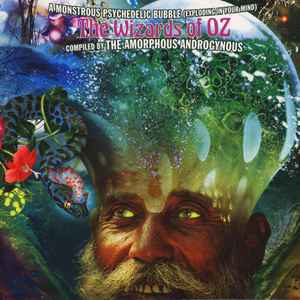 Amorphous Androgynous - A Monstrous Psychedelic Bubble Exploding In Your Mind - The Wizards Of Oz album cover