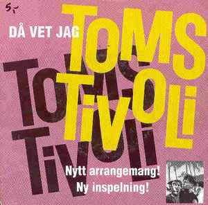 Toms Tivoli - Då Vet Jag album cover