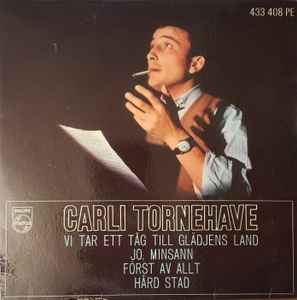 Carli Tornehave - Vi Tar Ett Tåg Till Glädjens Land album cover