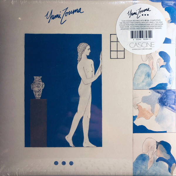 Yumi Zouma – EP III (2021, Clear w/ Light Blue Dark Blue Splatter 