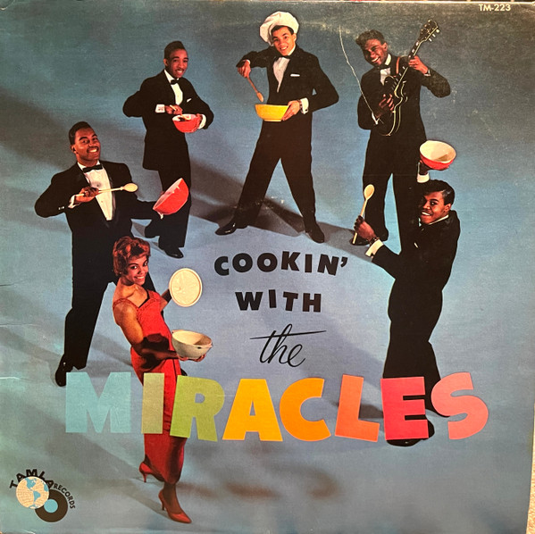 Cookin' With The Miracles (1961, Yellow Labels, Vinyl) - Discogs