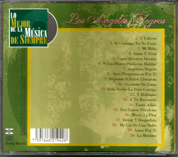 ladda ner album Download Los Angeles Negros - Lo Mejor De La Musica De Siempre album