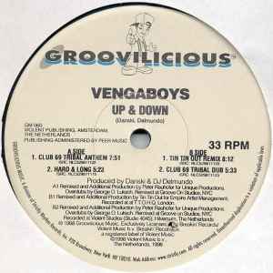 Vengaboys – Up & Down (1998, Vinyl) - Discogs