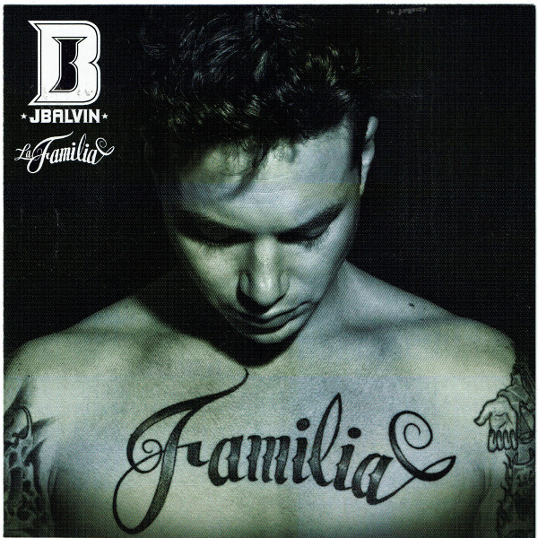 JBalvin La Familia B Sides 2014 CD Discogs