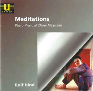 Olivier Messiaen - Meditations | Piano Music Of Olivier Messiaen album cover