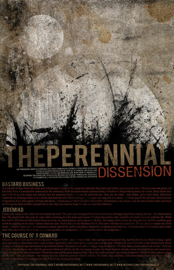 lataa albumi The Perennial - Dissension