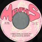 Billy Butler And Infinity – (What Do You Do) When Your Baby's Gone / Now  You Know (1972, Vinyl) - Discogs