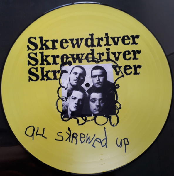 Skrewdriver – All Skrewed Up (2014, Vinyl) - Discogs