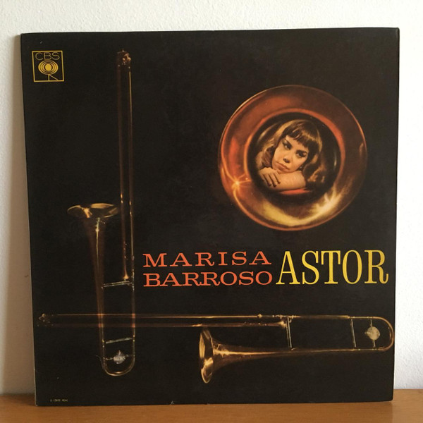 Marisa Barroso & Astor Silva – Marisa Barroso / Astor (1963, Vinyl