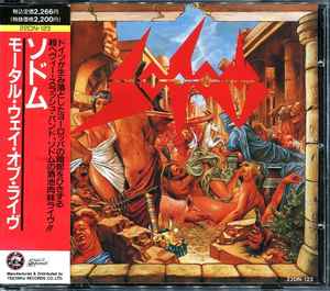 Sodom – Mortal Way Of Live (1989, CD) - Discogs