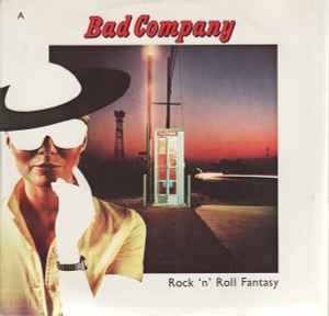 Bad Company (3) - Rock 'N' Roll Fantasy album cover