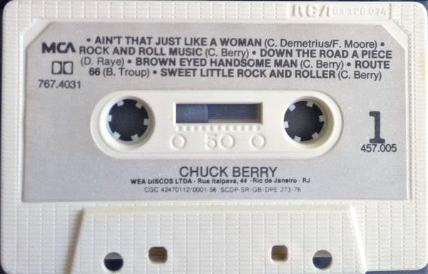 télécharger l'album Chuck Berry - Hail Hail RockNRoll