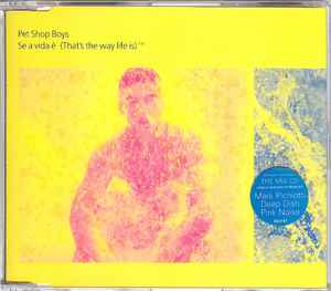 Pet Shop Boys - Se A Vida É (That's The Way Life Is) album cover