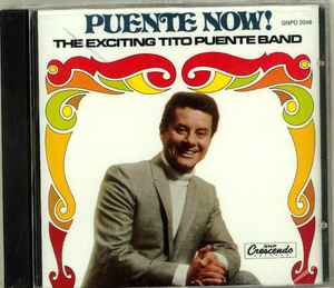 Tito Puente Band - Puente Now! album cover