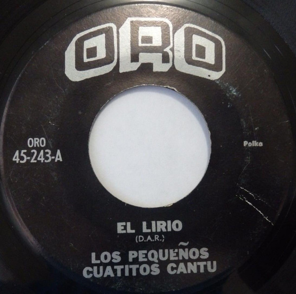 last ned album Los Pequenos Cuatitos Cantu - El Lirio Mayov Polka