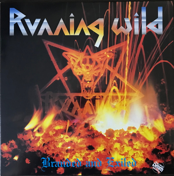 Обложка конверта виниловой пластинки Running Wild - Branded And Exiled