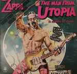 Cover of The Man From Utopia - El Hombre De Utopia, 1983, Vinyl