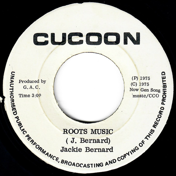 ladda ner album Jackie Bernard - Roots Music