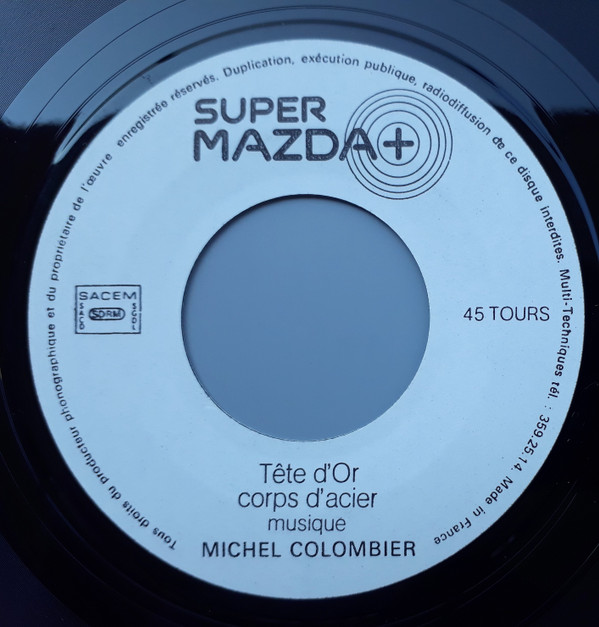 télécharger l'album Michel Colombier - Tête DOr Corps DAcier