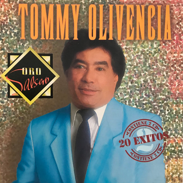 télécharger l'album Tommy Olivencia - Oro Salsero 20 Exitos