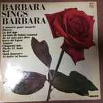 Cover of Barbara Sings Barbara, 1965, Vinyl