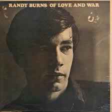 Randy Burns (2) - Of Love And War アルバムカバー
