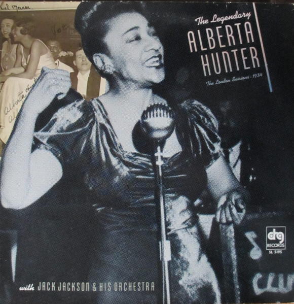 Alberta Hunter With Jack Jackson & His Orchestra - The Legendary