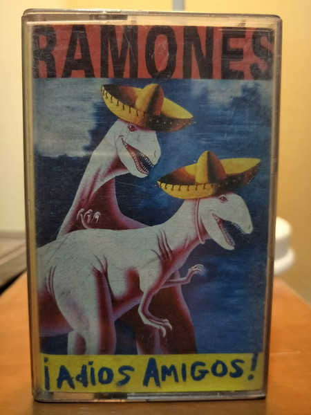 Ramones - ¡Adios Amigos! | Releases | Discogs