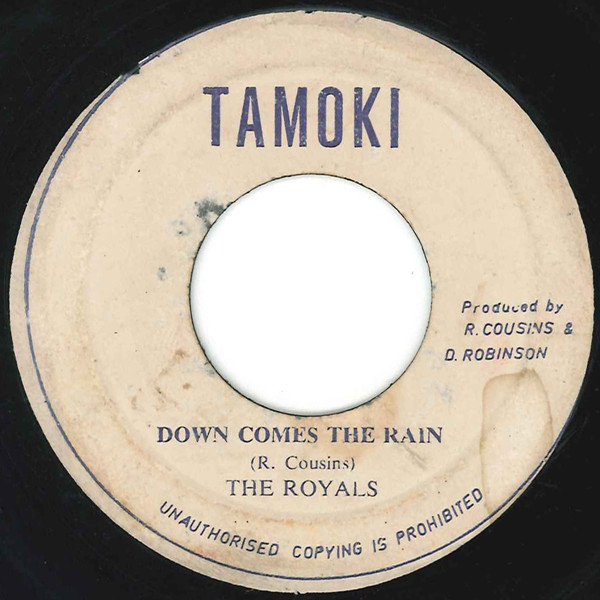 descargar álbum The Royals Vinnie O Bryan - Down Comes The Rain Heart In Pain