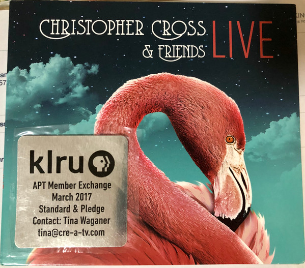 Christopher Cross – Christopher Cross & Friends Live (2017, DVD