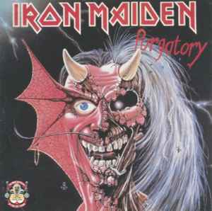 Iron Maiden - Purgatory · Maiden Japan album cover