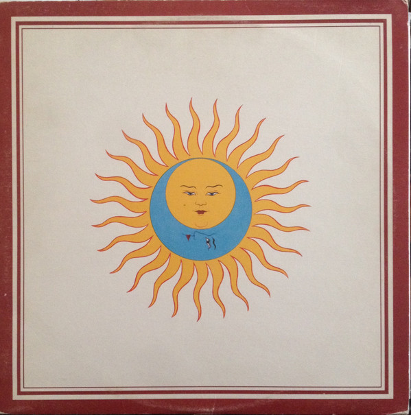 Обложка конверта виниловой пластинки King Crimson - Larks' Tongues in Aspic
