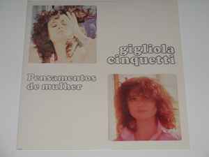 Gigliola Cinquetti - Pensamentos De Mulher album cover