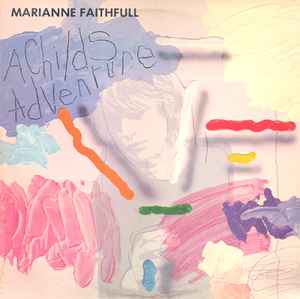 Marianne Faithfull - A Child's Adventure album cover