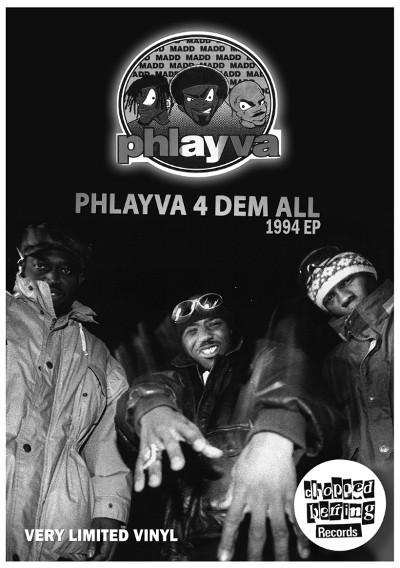 Madd Phlayva – Phlayva 4 Dem All 1994 EP (2014, Vinyl) - Discogs