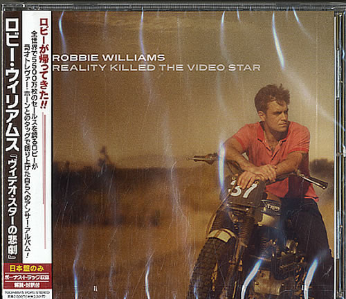 Robbie Williams – Reality Killed The Video Star (2009, CD) - Discogs