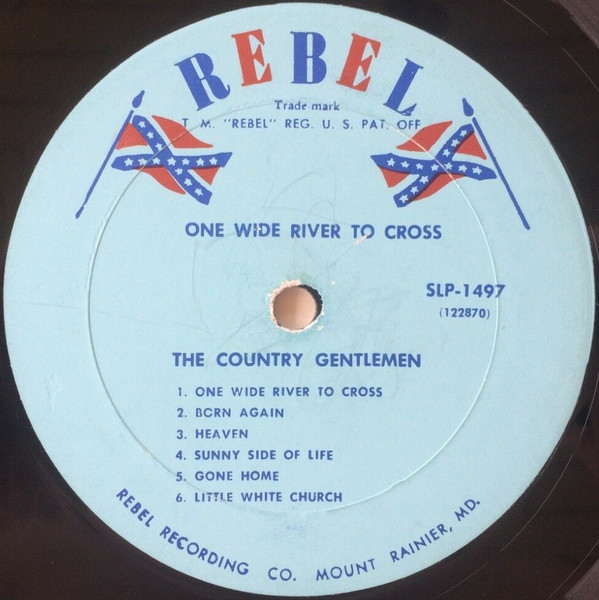 descargar álbum The Country Gentlemen - One Wide River To Cross
