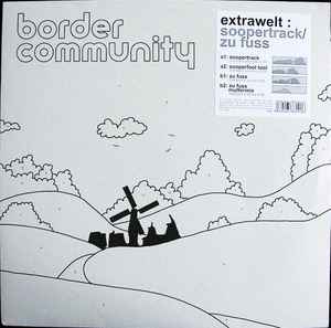 Extrawelt - Soopertrack / Zu Fuss album cover