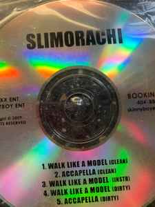 Slimorachi - Walk Like A Model album cover