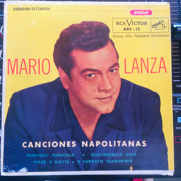 Mario Lanza – Canciones Napolitanas (Vinyl) - Discogs