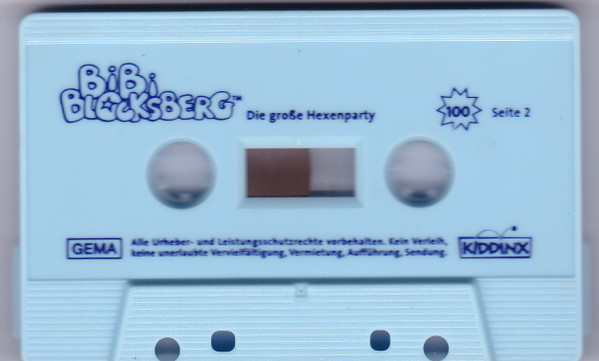 Album herunterladen KlausP Weigand - Bibi Blocksberg 100 Die Große Hexenparty