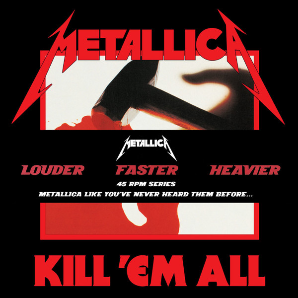 Metallica – Kill 'Em All (2008, Gatefold, 180 g, Vinyl) - Discogs