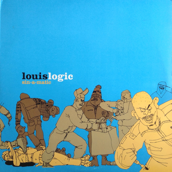 Louis Logic – Sin-A-Matic (2003, Vinyl) - Discogs