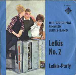 The Original Finnish Letkis-Band - Letkis No. 2 album cover