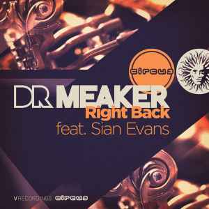 Dr Meaker - Right Back album cover